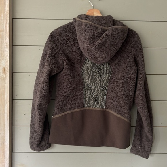 BLACK YAK hooded fleece - Picture 4 of 4